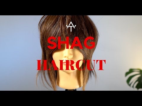 Shag Haircut Tutorial on Medium Length Hair