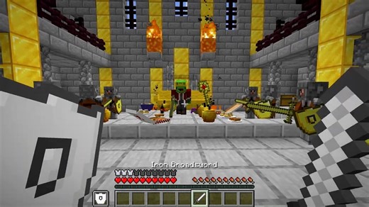 JJ Kick King Mikey Out in Minecraft (Maizen) | JayJay & Mikey