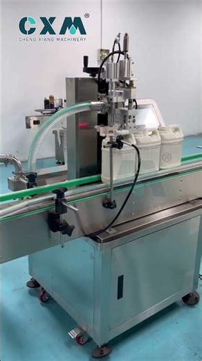 No Foaming! Precision Liquid Detergent Filling Machine with Anti-Drip Nozzles #LaundryDetergent