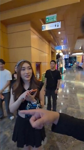 Welcoming the guest