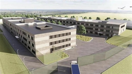Neubau für JVA Volkstedt