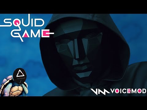 Sound Like Front Man From Squid Games | VoiceMod
