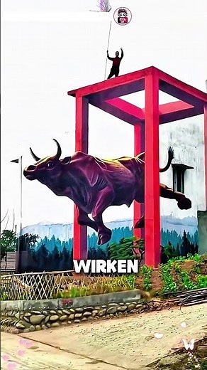 🎨 The artist who turns concrete into magic #interesting