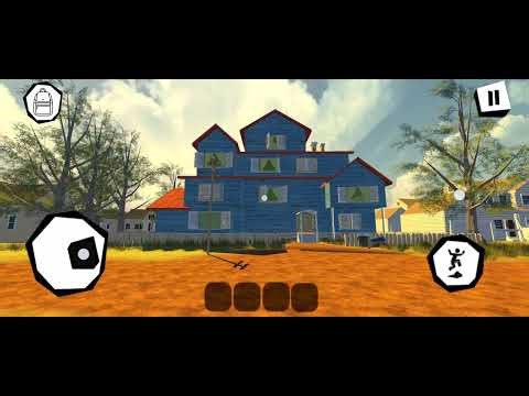 Hello neighbor prototype mobile (iceberg studio) v9.0