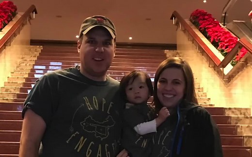 【跨国领养】【China Adoption】Lydia's Gotcha Day