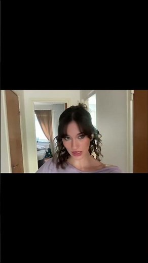 Getting ready for prom #prom #grwm #hair #makeup #dress #promdress