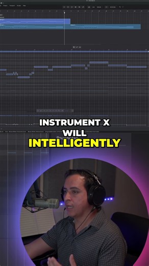 Inputting Notes into Instrument X