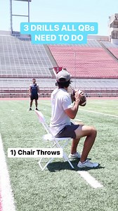 3 Drills All QBs NEED TO DO | First Down Training