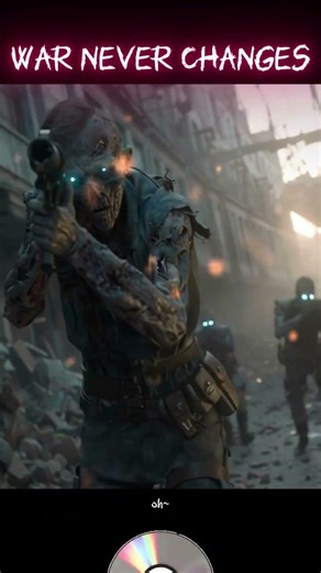 War Never Changes - An Atomic-Age Wasteland Hymn ( Fallout inspired ) AI Music Video pt19 #fallout