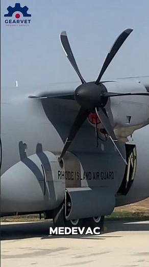 C-130 Hercules – The Workhorse of the U.S. Air Force 🚀✈️