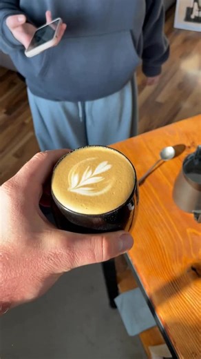 Shevtsov Danylo | UGC | Barista | Cappuccino 🤌#espresso #coffee | Instagram