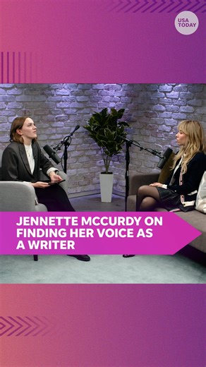 Jennette McCurdy opens up about choosing writing over Hollywood and finding a sense of belonging in the literary world. | USA TODAY