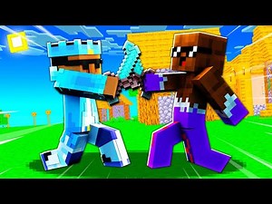 VORBEREITUNGEN für den KAMPF VS RYNEY - Minecraft Helden