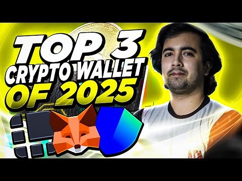 Best Crypto Wallets 2025 (HARDWARE vs SOFTWARE) | Top 3 Picks Compared! 🔐