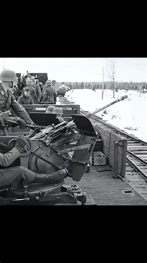 Panzerzug 88mm flak, 2 cm Flugabwehrkanone 38, #ww2