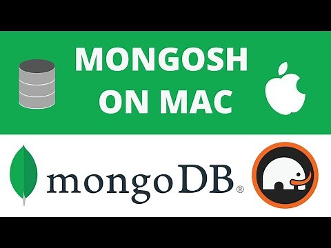 How To Install Mongosh On Mac