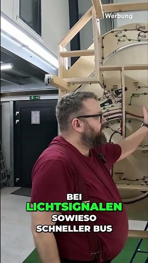 Realistic signals! ✨ How to dim LEDs correctly | Schönower Railway Garden #shorts