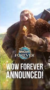 WoW Forever Announced!