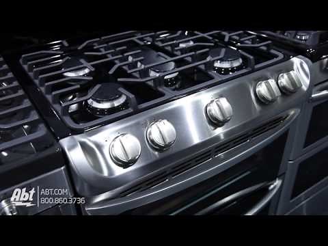 LG Double Oven Gas Range LDG4313ST Tour