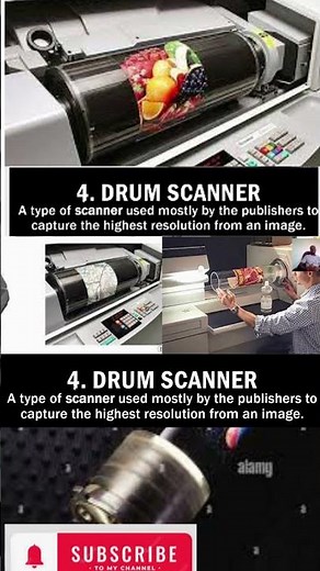 How Drum Scanner Works