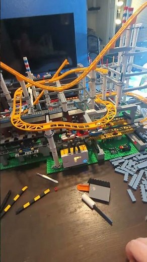 Lego Coaster Block Zone Testing