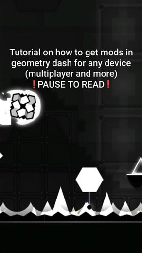 how to get multiplayer in geometry dash | easy short tutorial | KenrojinZ #gd #geometrydash #shorts