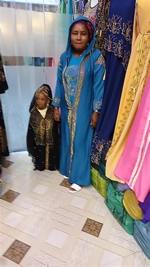 Traditional Clothing Display Featuring Intricate Garments