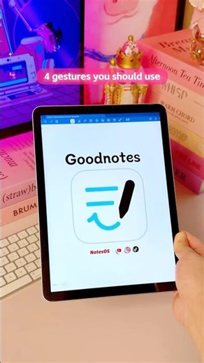 most people miss these goodnotes gestures