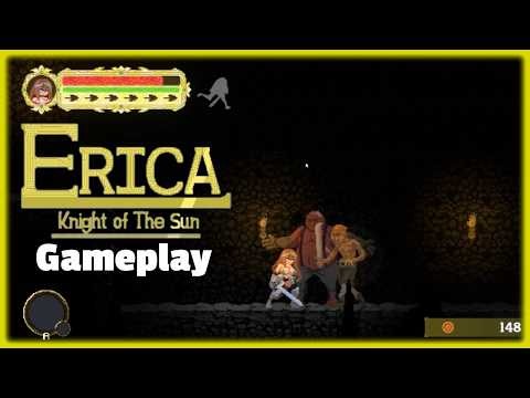 ERICA Knight of the Sun-Gameplay