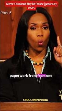 paternity court episode part 5 #paternitycourt #tvshow #courtroomdrama #shorts