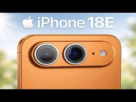 Apple iPhone 18E First Look & Unboxing: Is This the Best iPhone Ever?