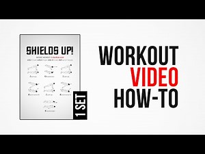 Shields Up Workout [ How-To ] [ One Set ] by #DAREBEE