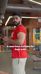 72K views · 176 reactions | The banded Tricep pushdown is a totally underrated workout variation that attacks your triceps with a variable resistance profile . This feels better than a normal cable pushdown Stay strong  #gym #arms #biceps #workout #tamil | theathleticindian | Facebook