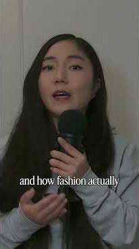 Why I’m Going to FIT in NYC as a Japanese Creator & Small Business Owner #fitnyc #fashiondesign