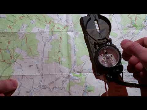 True North vs Magnetic North (Magnetic Declination)