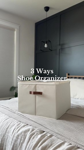 3 Creative Ways to Use Your Shoe Organizer