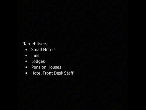 HOTEL RESERVATION SYSTEM