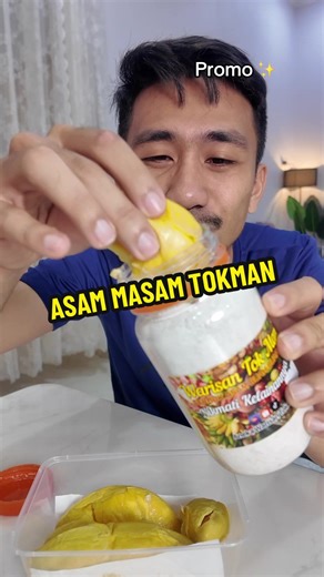 Exploring Asam Masam Tokman: A Flavorful Journey