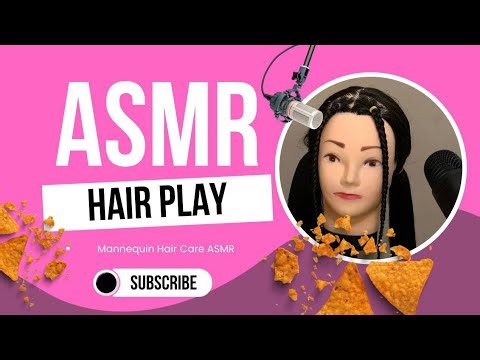 Simple Hair Straightening Using Just a Comb | Easy At-Home Routine