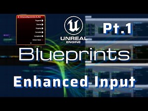 How to Use the Enhanced Input System (Part 1) #31 Unreal Engine 5 Blueprints