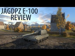 JagdPanzer E-100 - детальный обзор