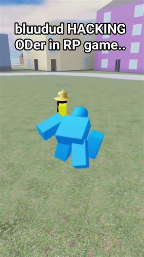 bluudud HACKING ODers in RP game.. #bluudud #roblox #hacker #trolling #rp