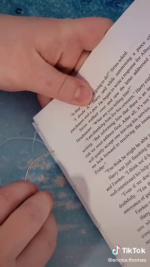 How to Kettle Stitch - Bookbinding Tutorial