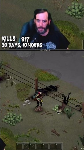 Project Zomboid | Trait Idea | Loop_Hazards Reaction #b42 #projectzomboid #traits ‪@theindiestone‬