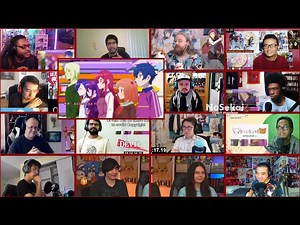 The Devil is a Part-Timer Opening 2 「WITH」 Season 2 - React Mashup (はたらく魔王さま!OP2)