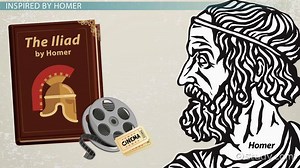 Differences & Similarities Between The Iliad & Troy