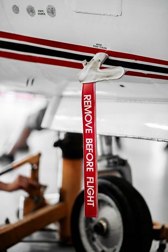 What Are "Remove Before Flight" Tags For? - National Aviation Academy