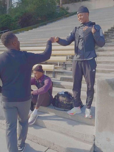 Rai Benjamin on Reels