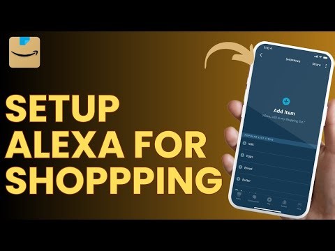 How to Use Amazon Alexa Shopping via App
