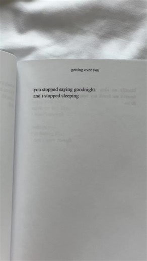 from my poetry book “getting over you” #poetrytok #poetry #poetrybooks #quotes #booksthatmademecry #gettingoveryou #heartbreak